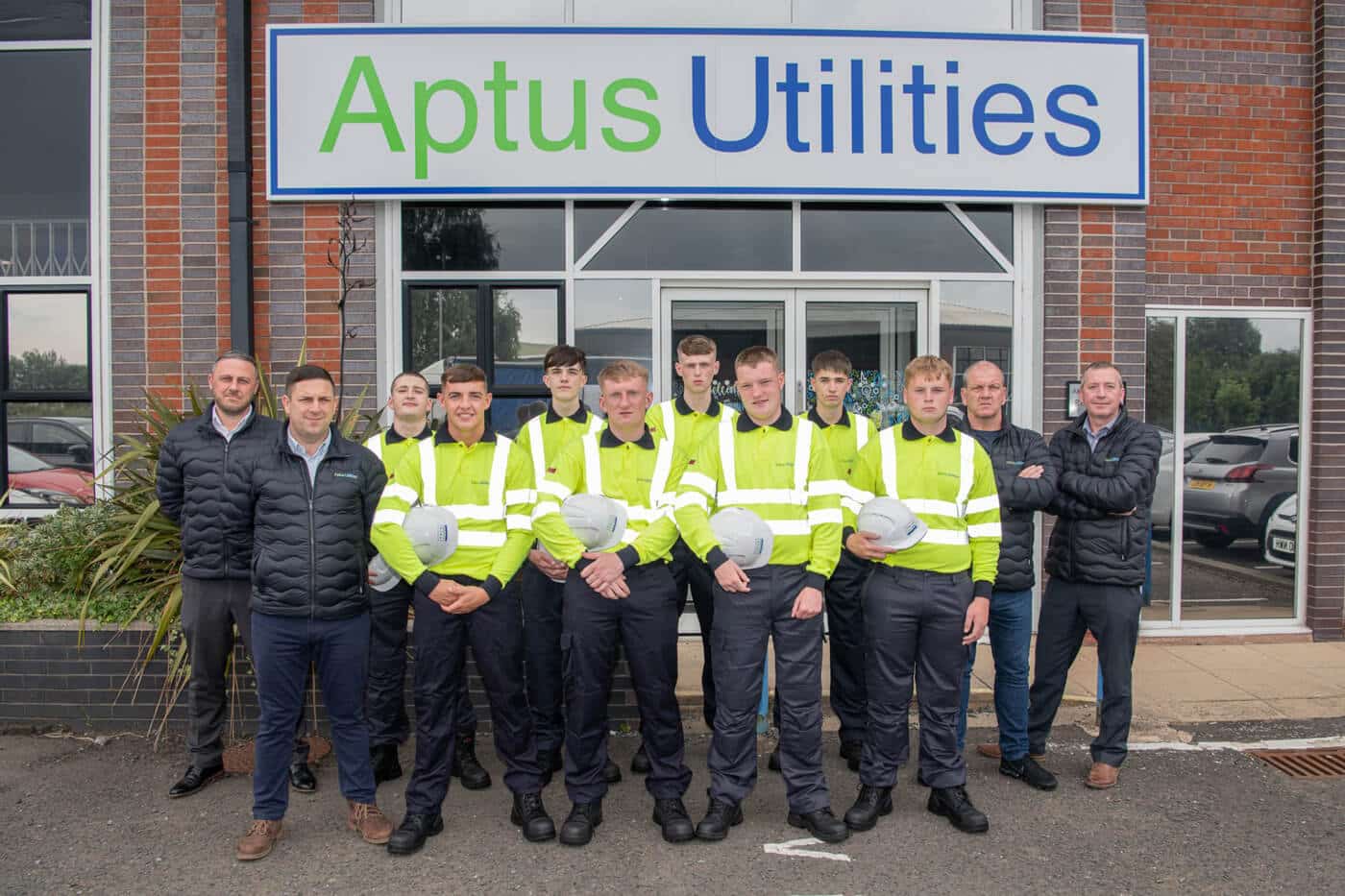 Aptus September 2021 apprentices