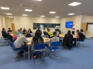 May Academy Workshop highlights Mental Health Awareness Students